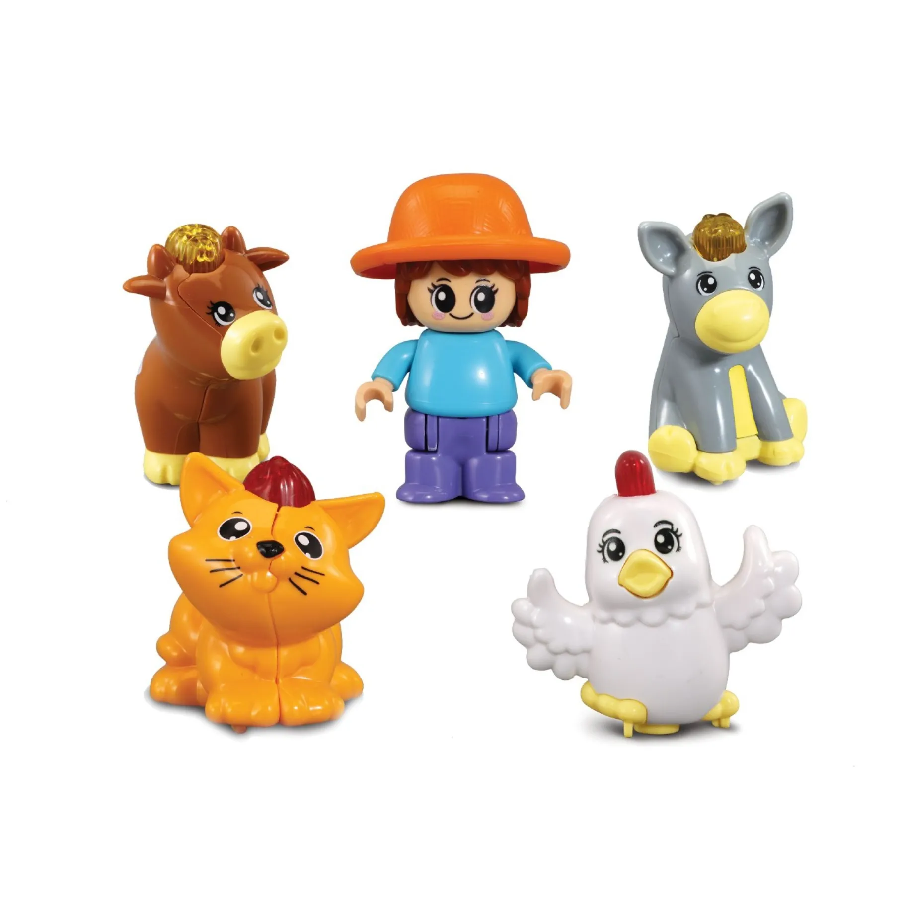 Babyspeelgoed>Vtech Zoef Zoef Vrolijke Dierenboerderij