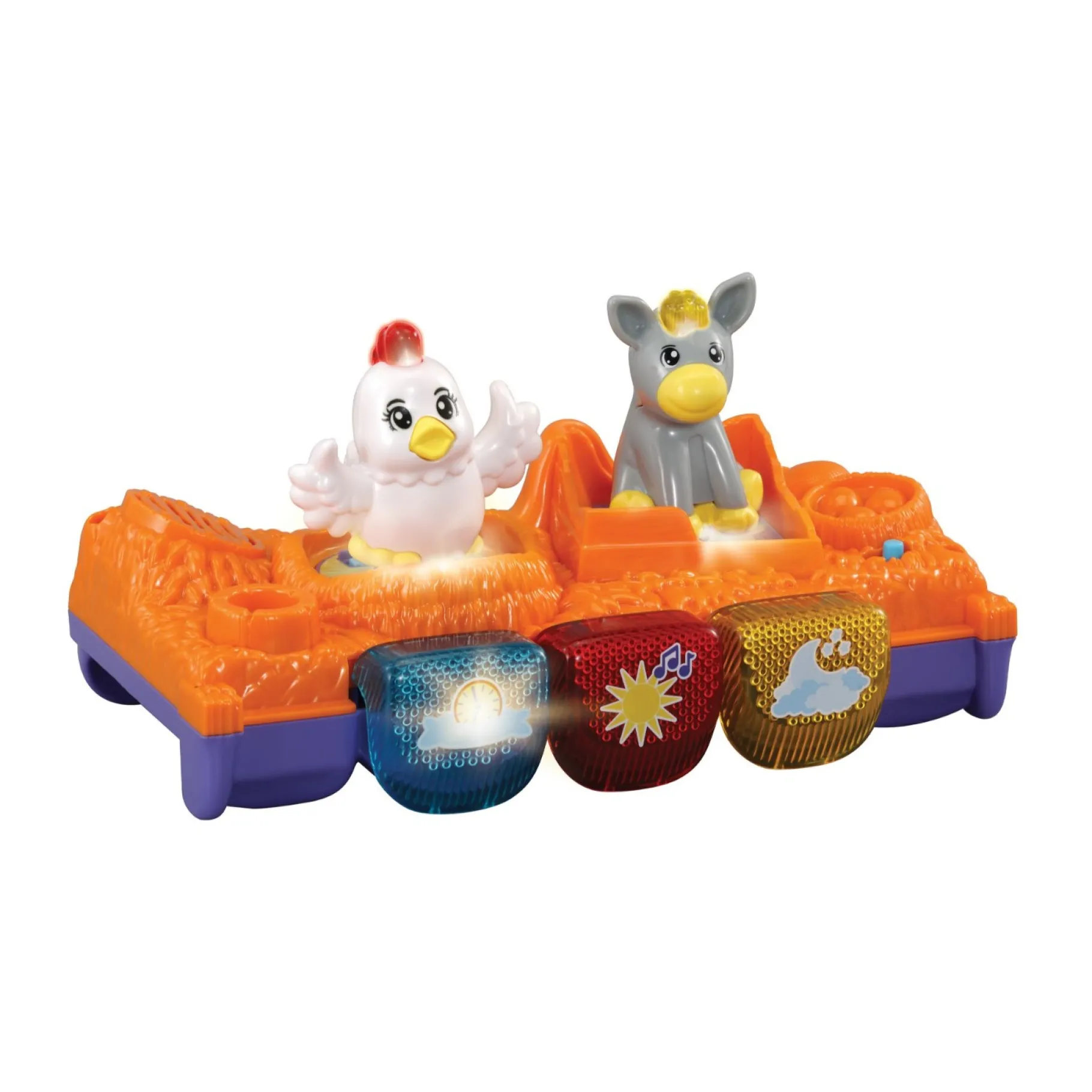 Babyspeelgoed>Vtech Zoef Zoef Vrolijke Dierenboerderij