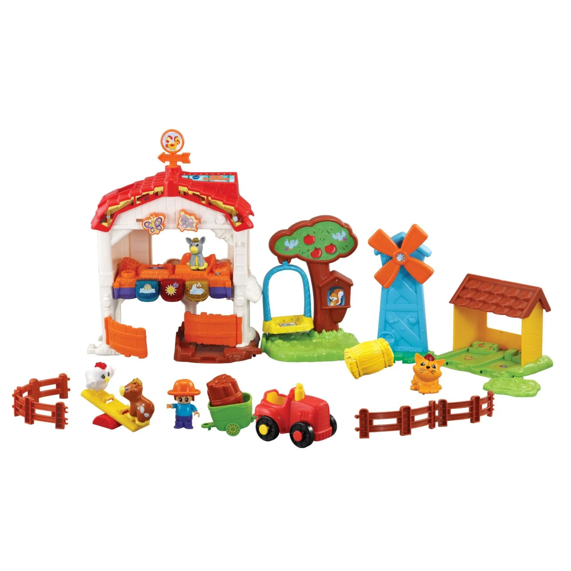 Babyspeelgoed>Vtech Zoef Zoef Vrolijke Dierenboerderij