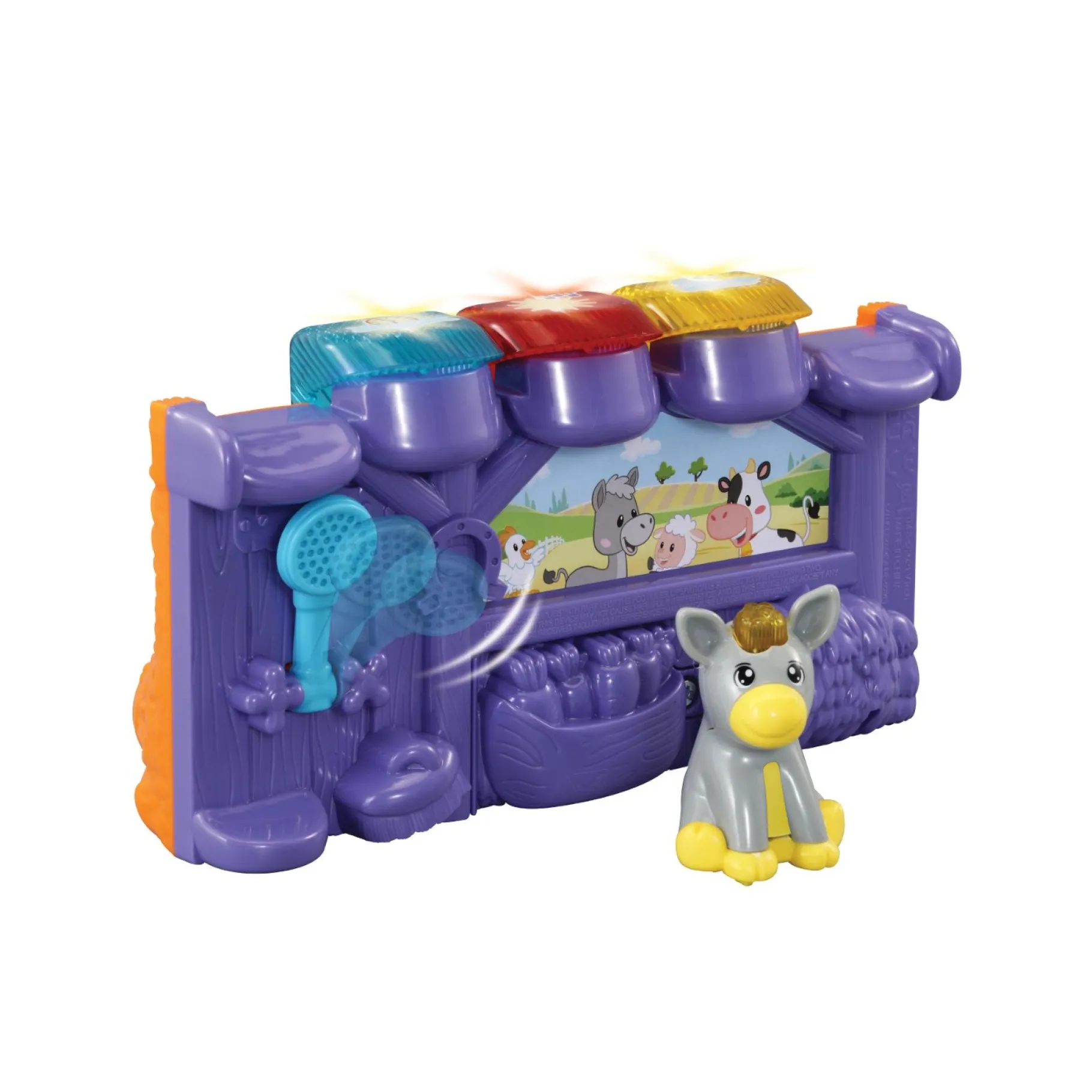 Babyspeelgoed>Vtech Zoef Zoef Vrolijke Dierenboerderij