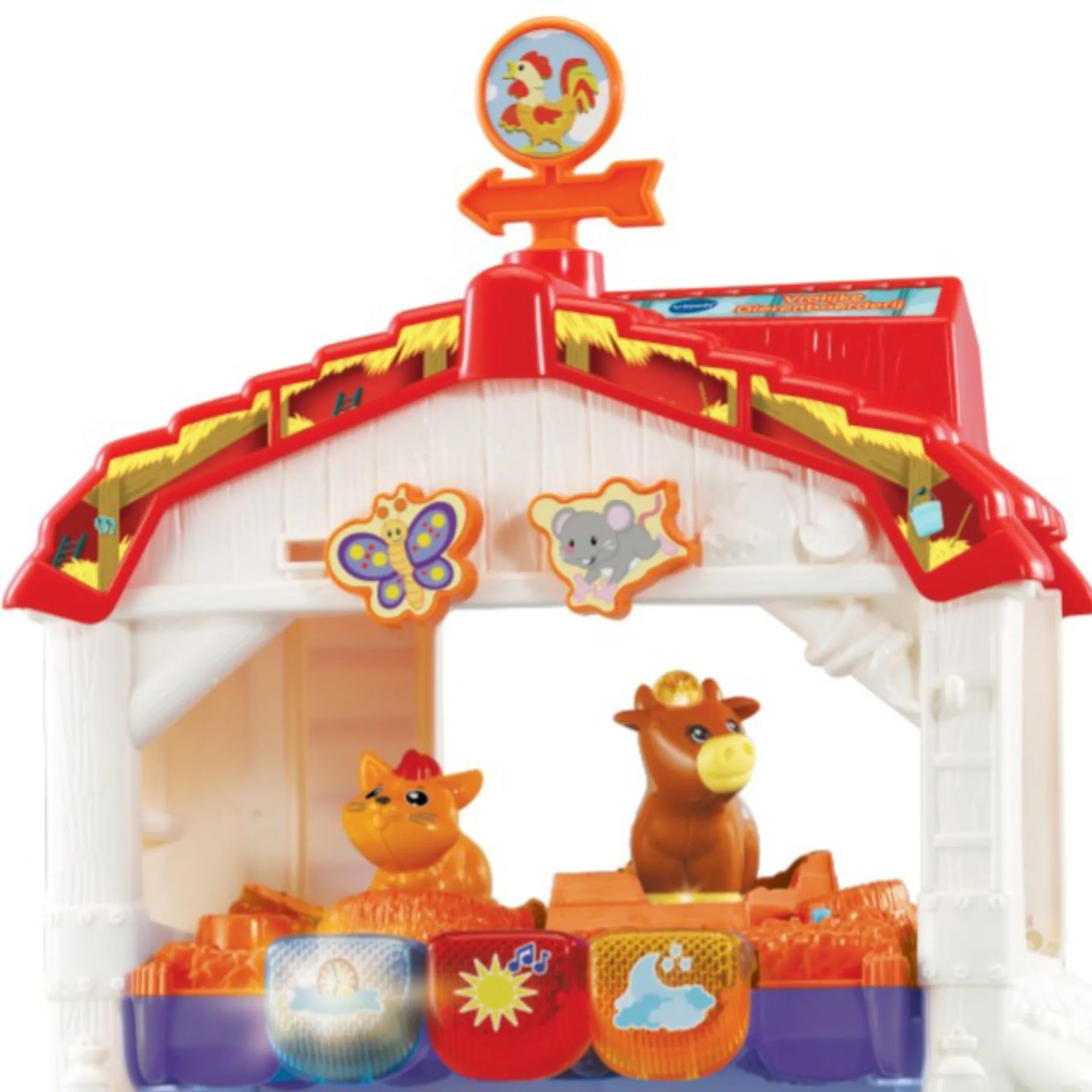 Babyspeelgoed>Vtech Zoef Zoef Vrolijke Dierenboerderij