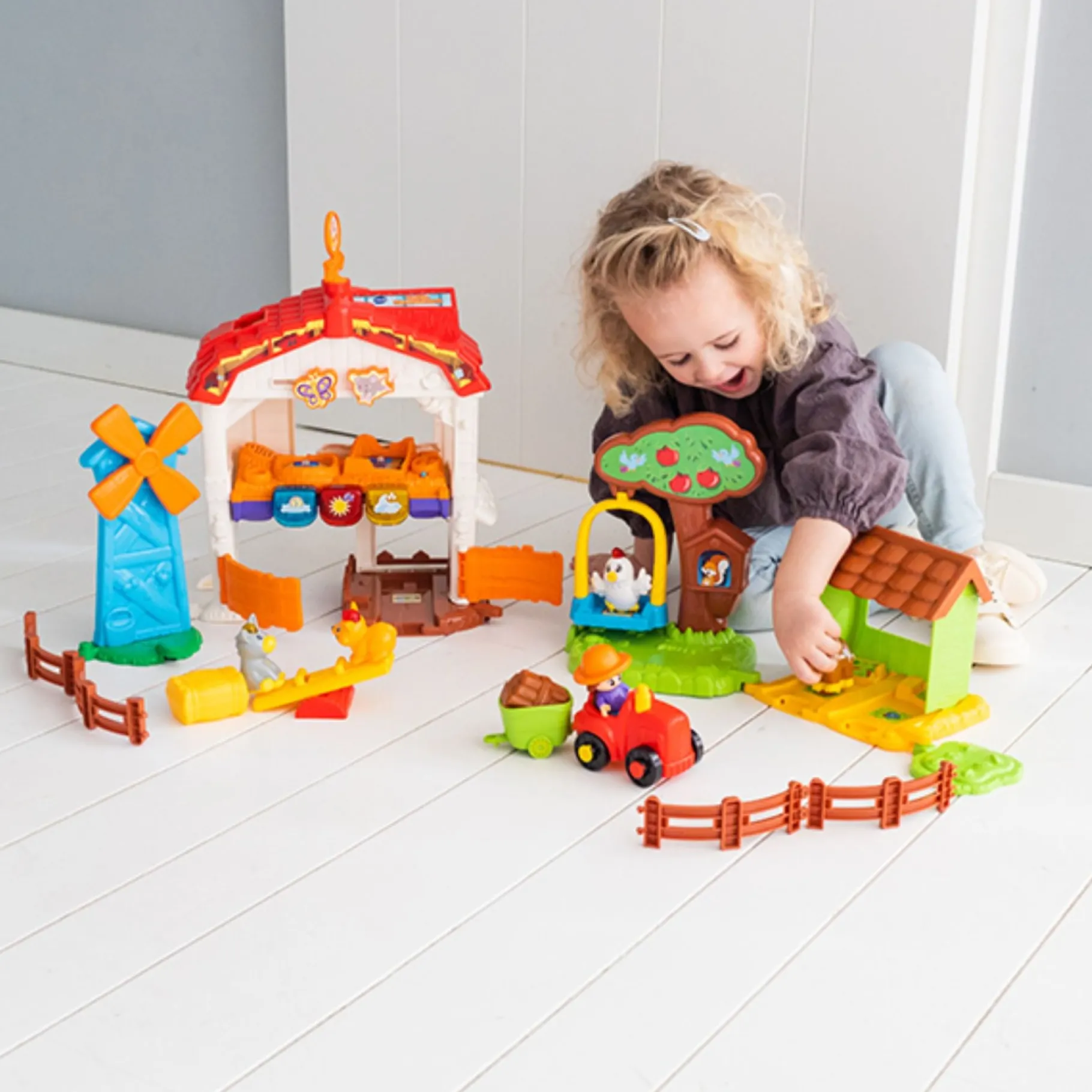 Babyspeelgoed>Vtech Zoef Zoef Vrolijke Dierenboerderij