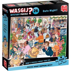 Legpuzzels> Wasgij Mystery 26 - Date Night! 1000 stukjes