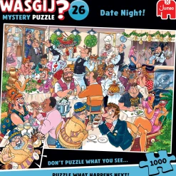Legpuzzels> Wasgij Mystery 26 - Date Night! 1000 stukjes
