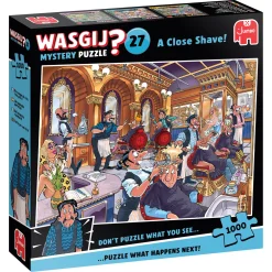 Legpuzzels> Wasgij Mystery 27 - Vlam In De Pan! 1000 stukjes