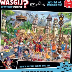 Legpuzzels> Wasgij Mystery Efteling 1000 stukjes