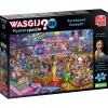 Legpuzzels>Jumbo Wasgij Mystery Puzzel 25 Eurosound contest! 1000 stukjes