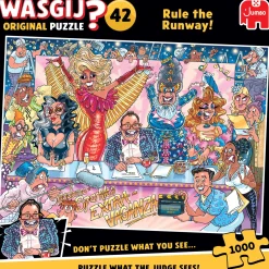 Legpuzzels> Wasgij Original 42 - Glitter En Schitter! 1000 stukjes