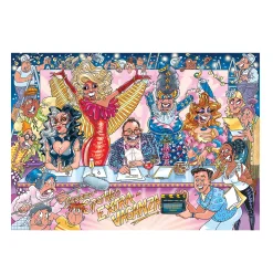 Legpuzzels>Jumbo Wasgij Original Puzzel 42 Glitter En Schitter  1000 Stukjes