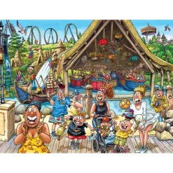 Legpuzzels> Wasgij Original puzzel Efteling - Wereld van  Sindband! 1000 stukjes