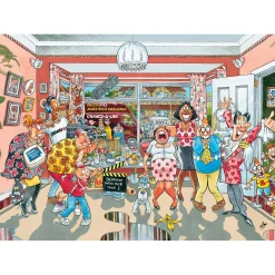 Legpuzzels> Wasgij puzzel retro Klein Verbouwinkje 1000  stukjes