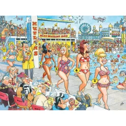 Legpuzzels> Wasgij puzzel retro Topmodellen 1000 stukjes