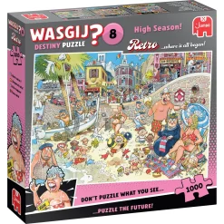 Legpuzzels> Wasgij Retro Destiny 8 - Hoogseizoen! 1000 stukjes