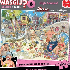Legpuzzels> Wasgij Retro Destiny 8 - Hoogseizoen! 1000 stukjes