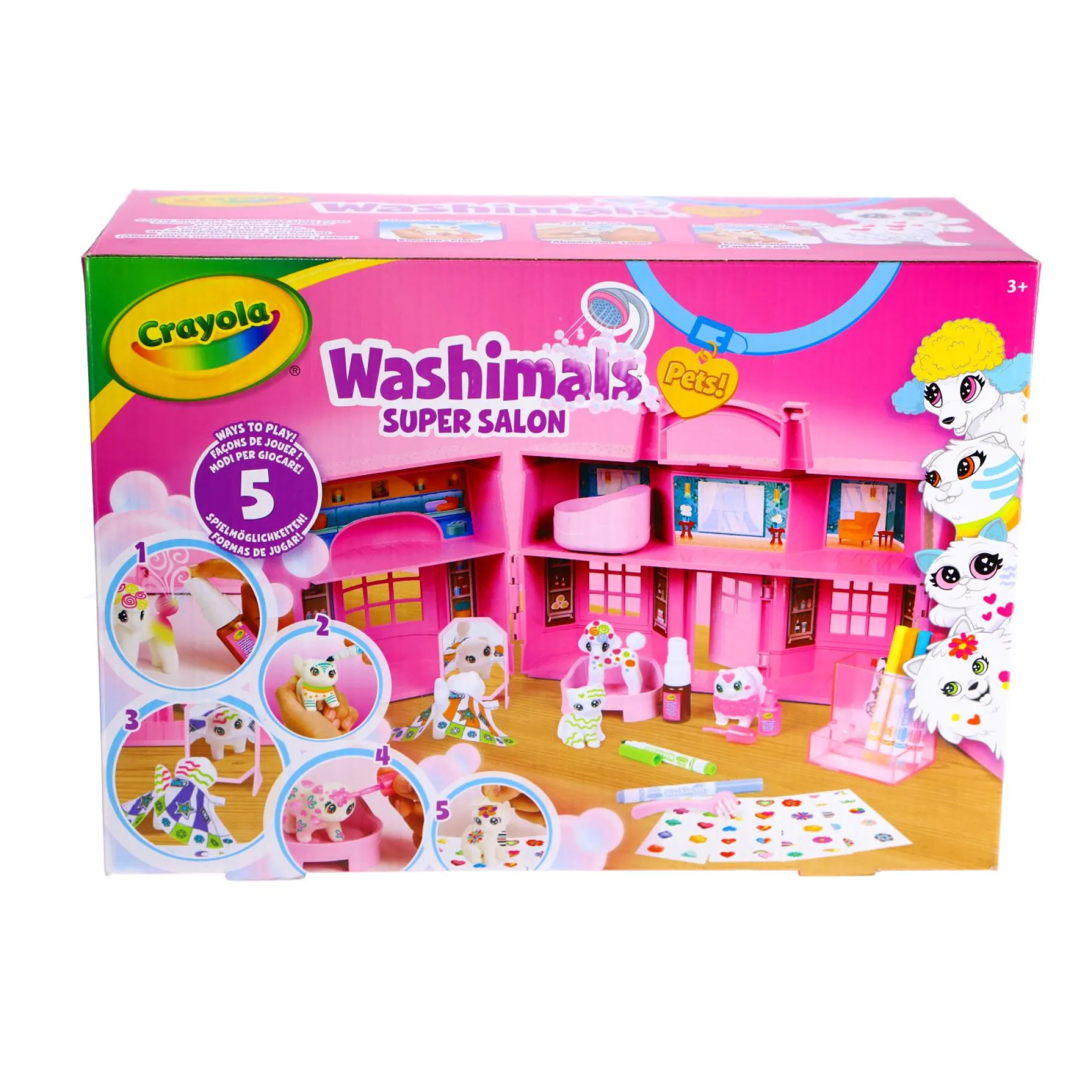 Sieraden Maken>Crayola Washimals Pets Super Salon