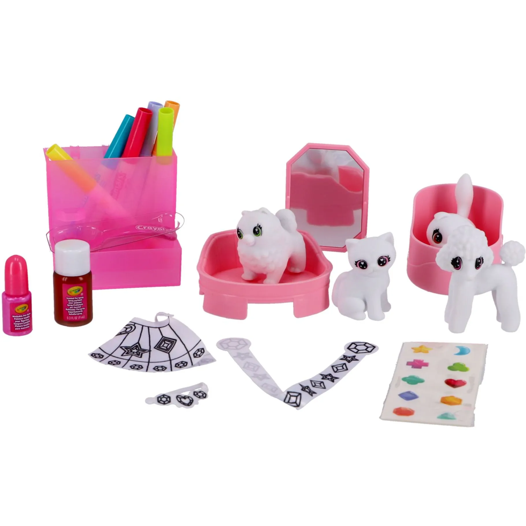 Sieraden Maken>Crayola Washimals Pets Super Salon