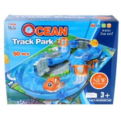 Buitenspellen> Waterbaan circuit park