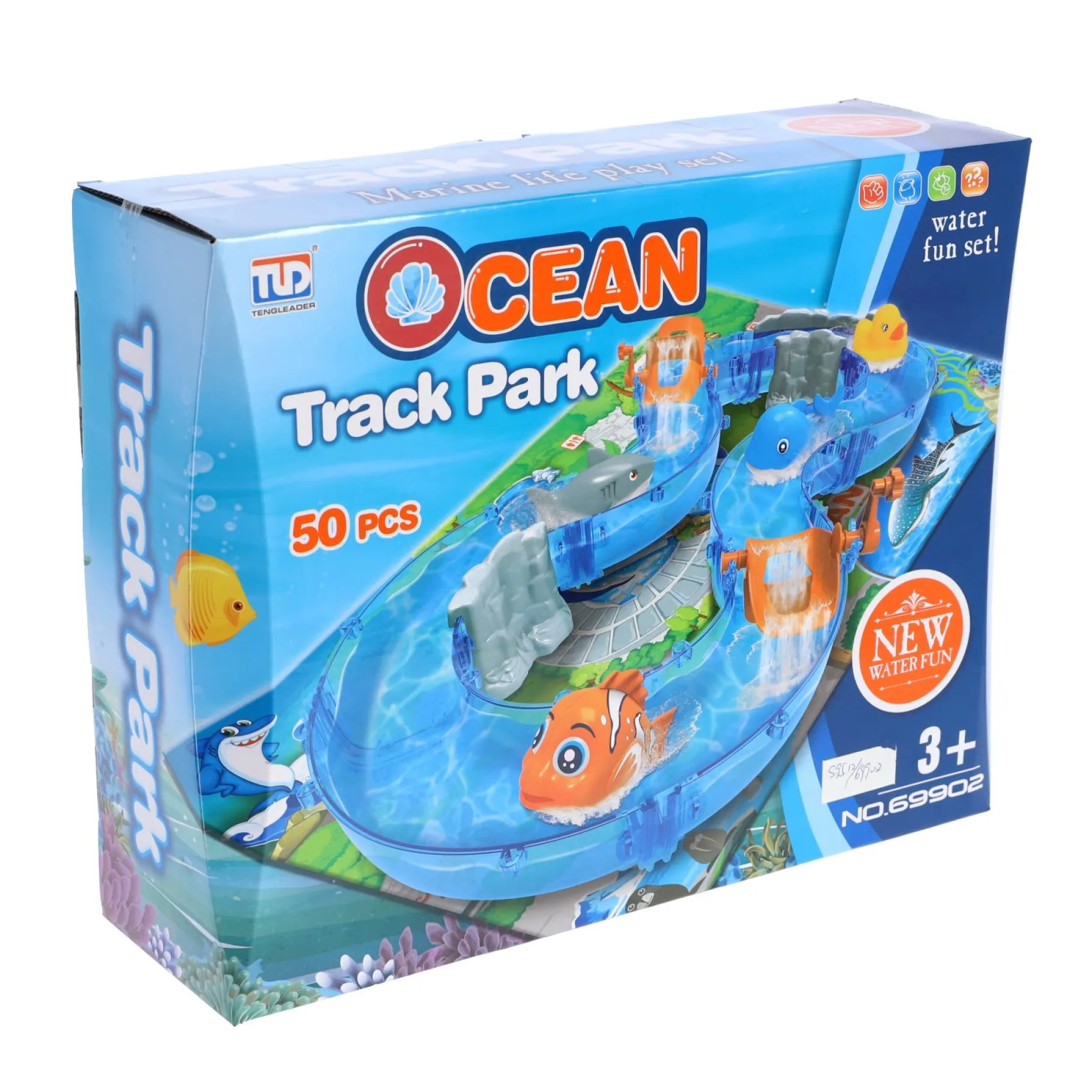 Buitenspellen> Waterbaan circuit park