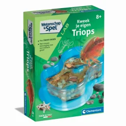 Wetenschapsspellen|Jongens>Clementoni Wetenschap Educatief Spel Kweek Je Triops