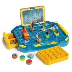 Wetenschapsspellen|Jongens>Clementoni Wetenschap Electronica Lab