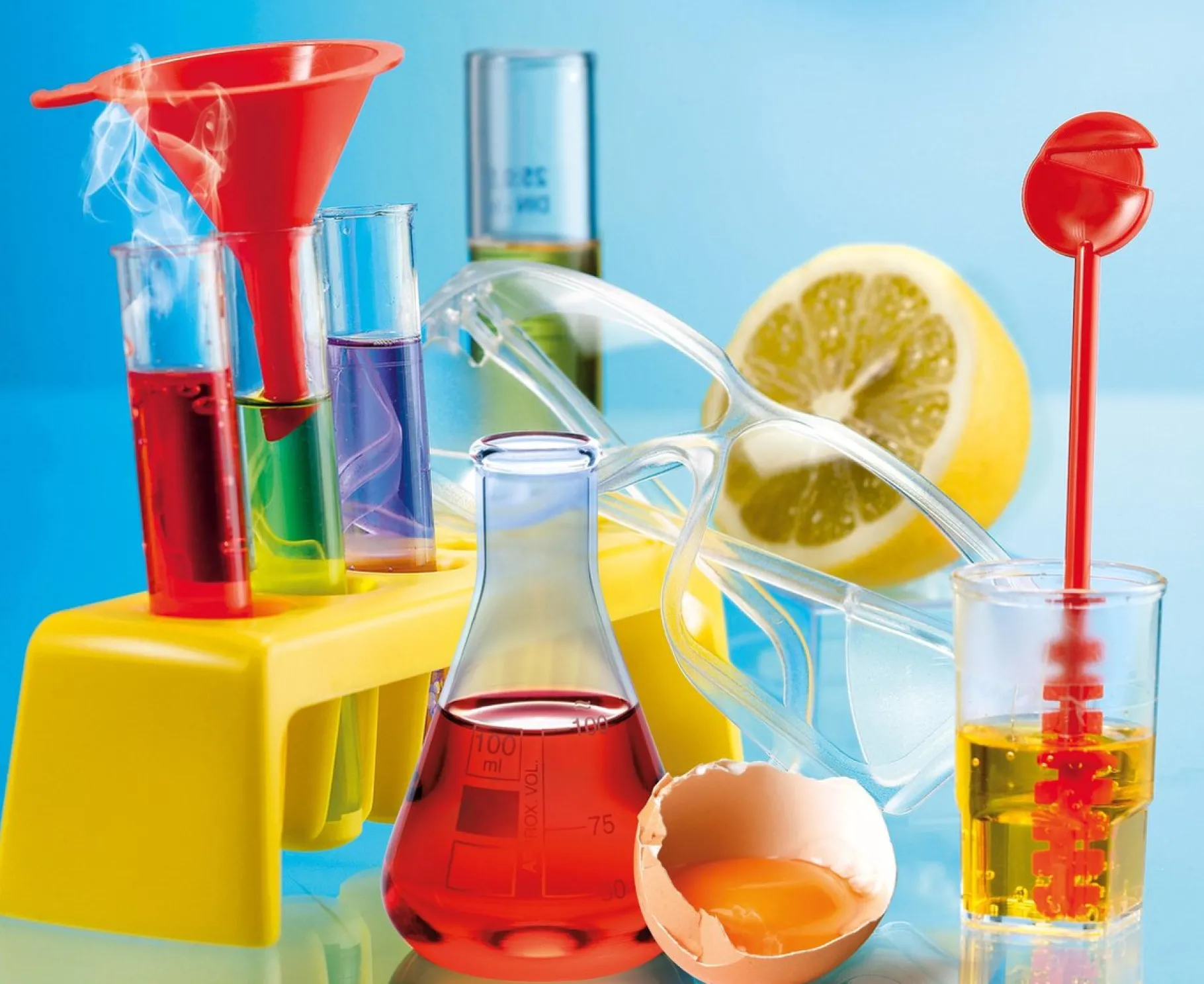 Wetenschapsspellen|Jongens>Clementoni Wetenschap Mijn Eerste Scheikundedoos (NL)