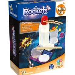 Wetenschapsspellen|Jongens> Wetenschap Mini Kit Rockets