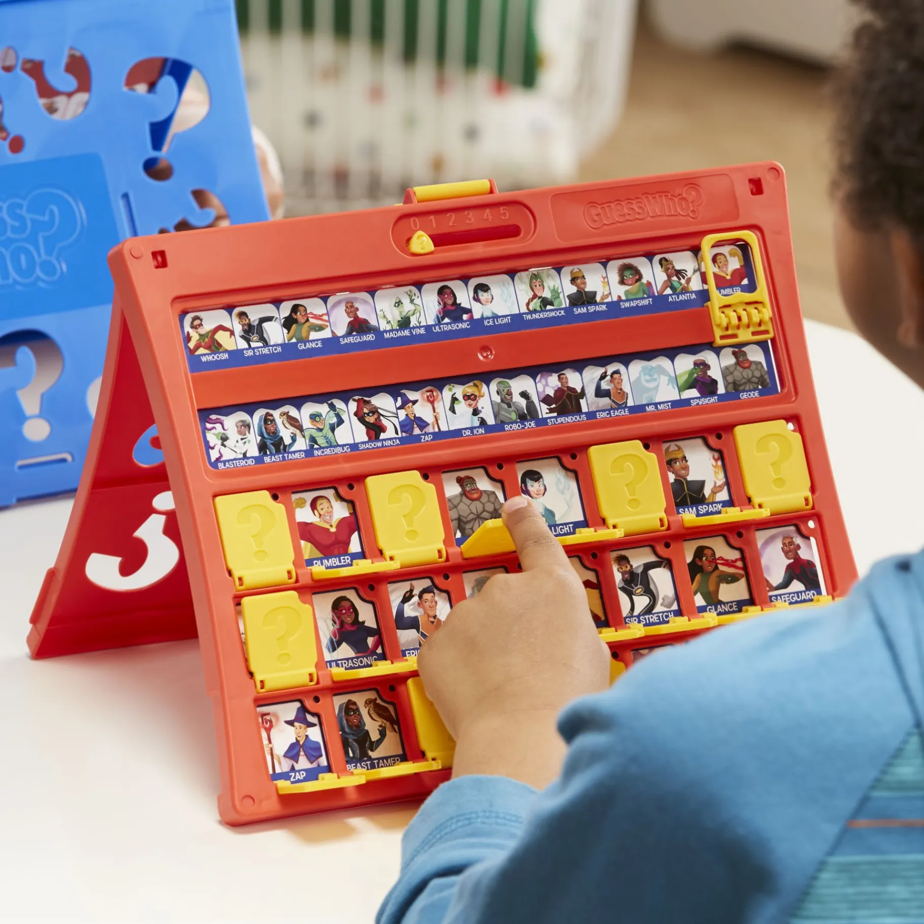 Kinderspellen>Hasbro Wie Is Het? - Kinderspel