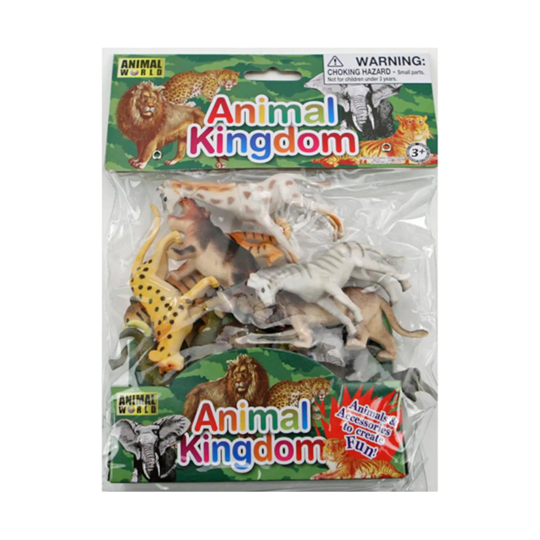 Speelfiguren> Wilde Dieren 8 Stuks