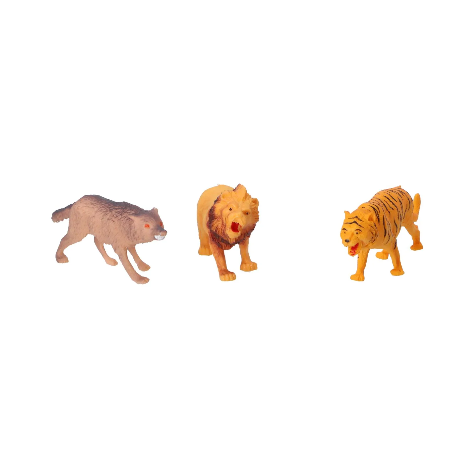 Speelfiguren> Wilde dieren set 8 delig