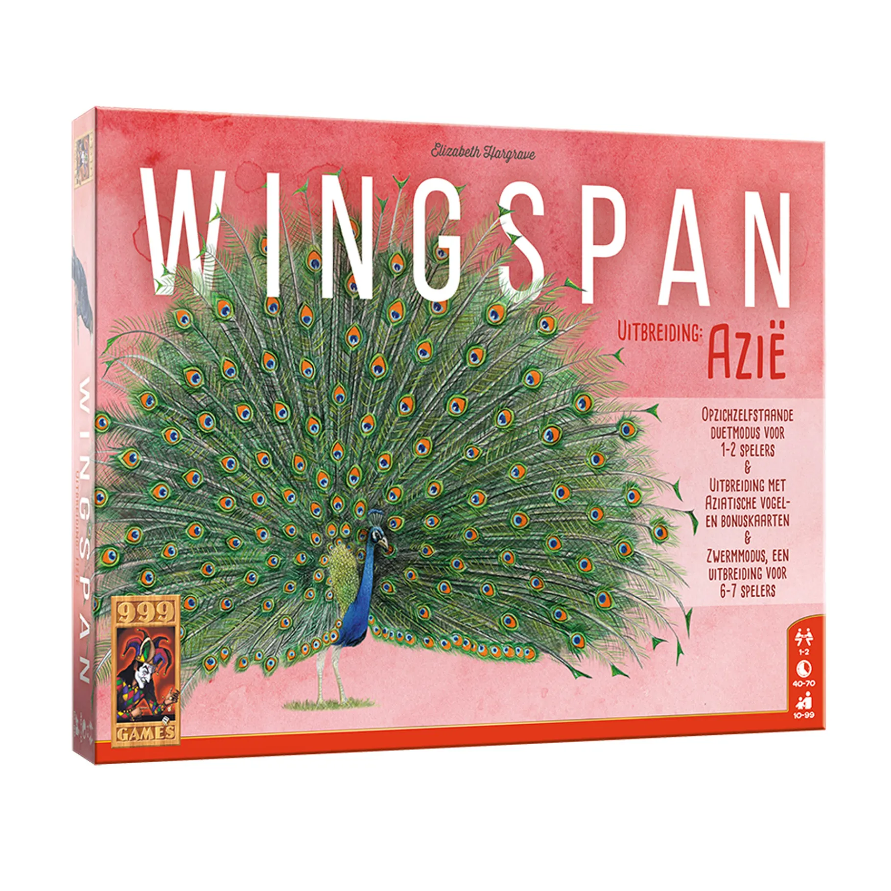 Bordspellen>999-games Wingspan Uitbreiding Azië - Bordspel