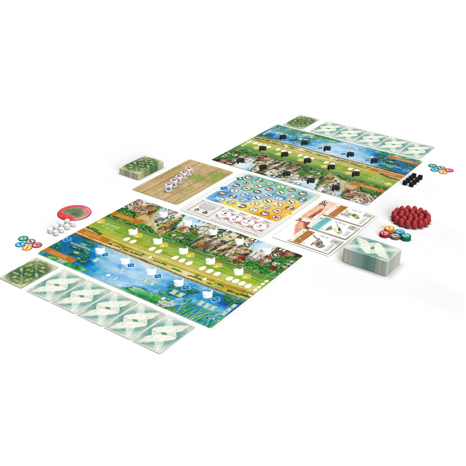 Bordspellen>999-games Wingspan Uitbreiding Azië - Bordspel