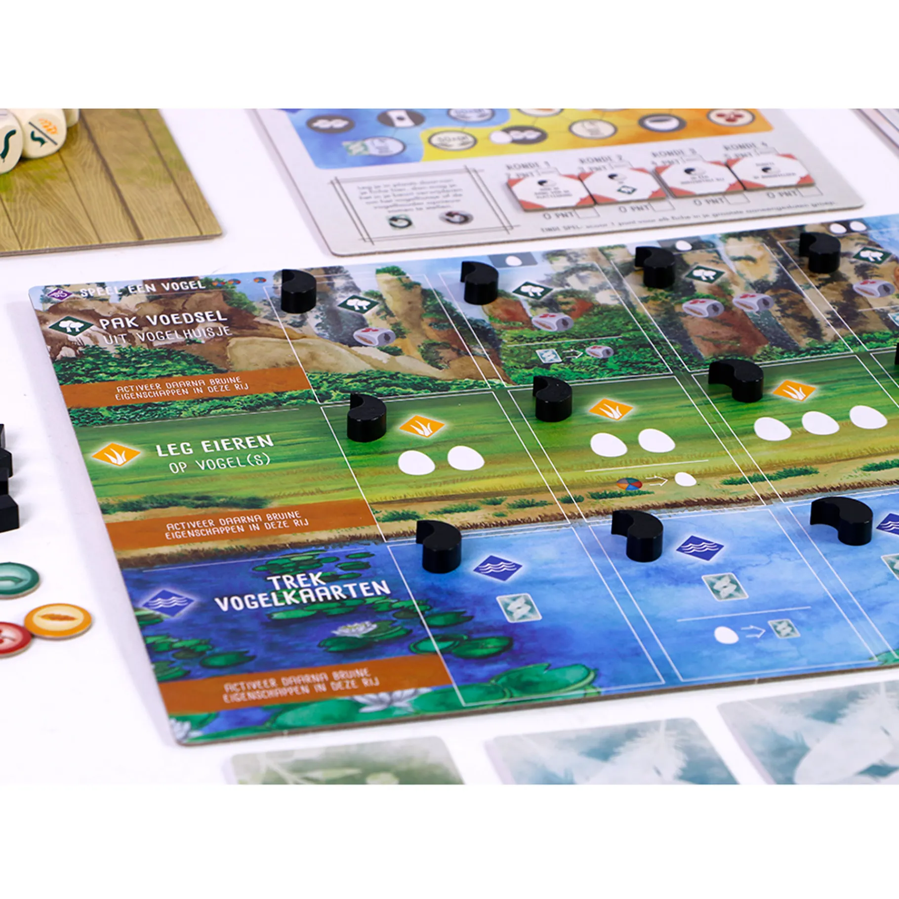 Bordspellen>999-games Wingspan Uitbreiding Azië - Bordspel