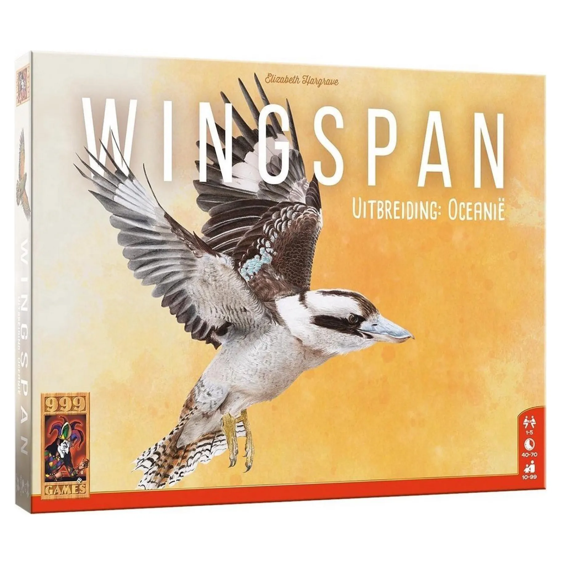 Bordspellen>999-games Wingspan Uitbreiding Oceanië - Bordspel