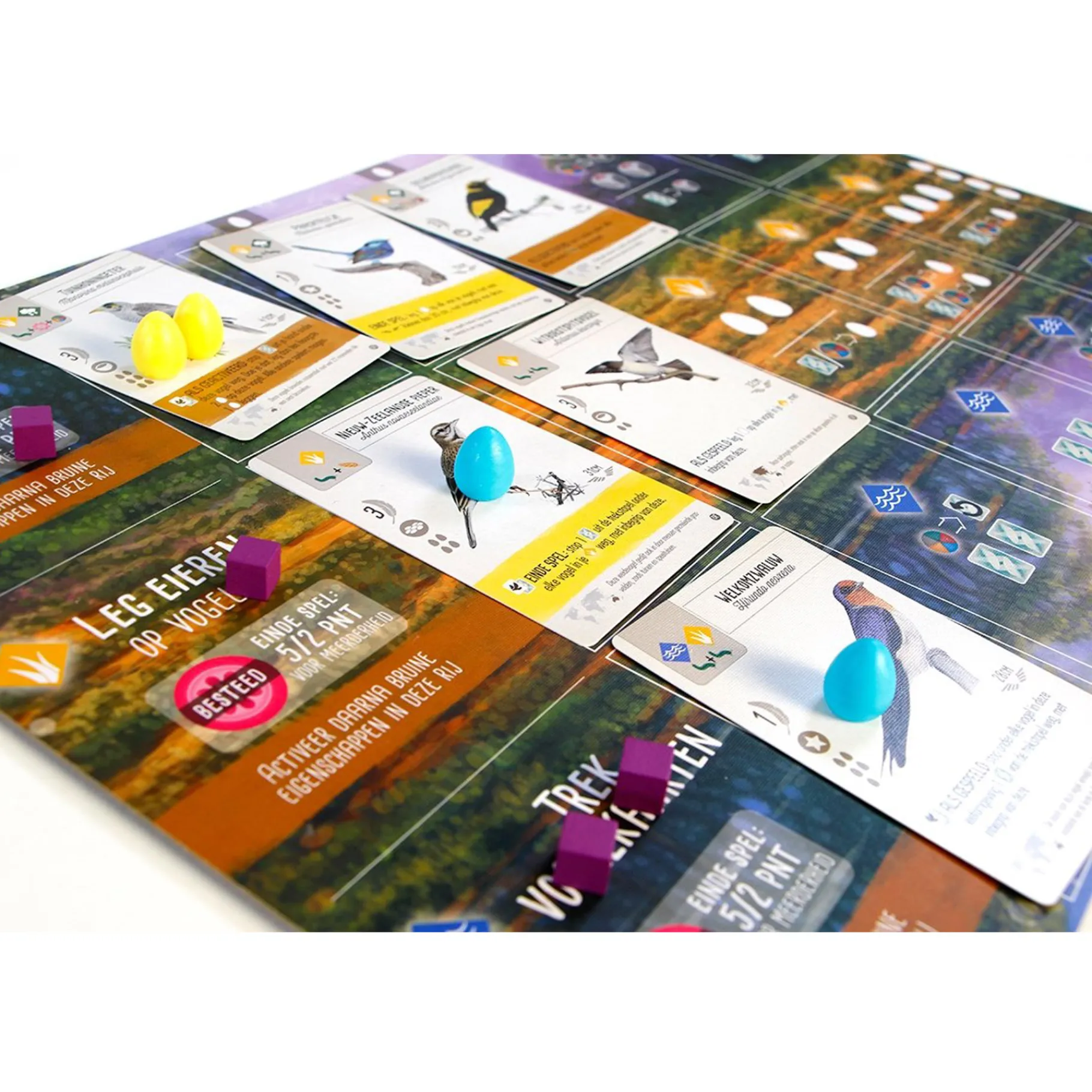 Bordspellen>999-games Wingspan Uitbreiding Oceanië - Bordspel