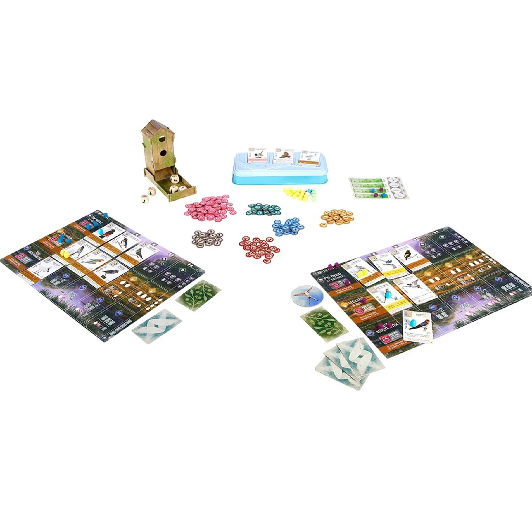 Bordspellen>999-games Wingspan Uitbreiding Oceanië - Bordspel