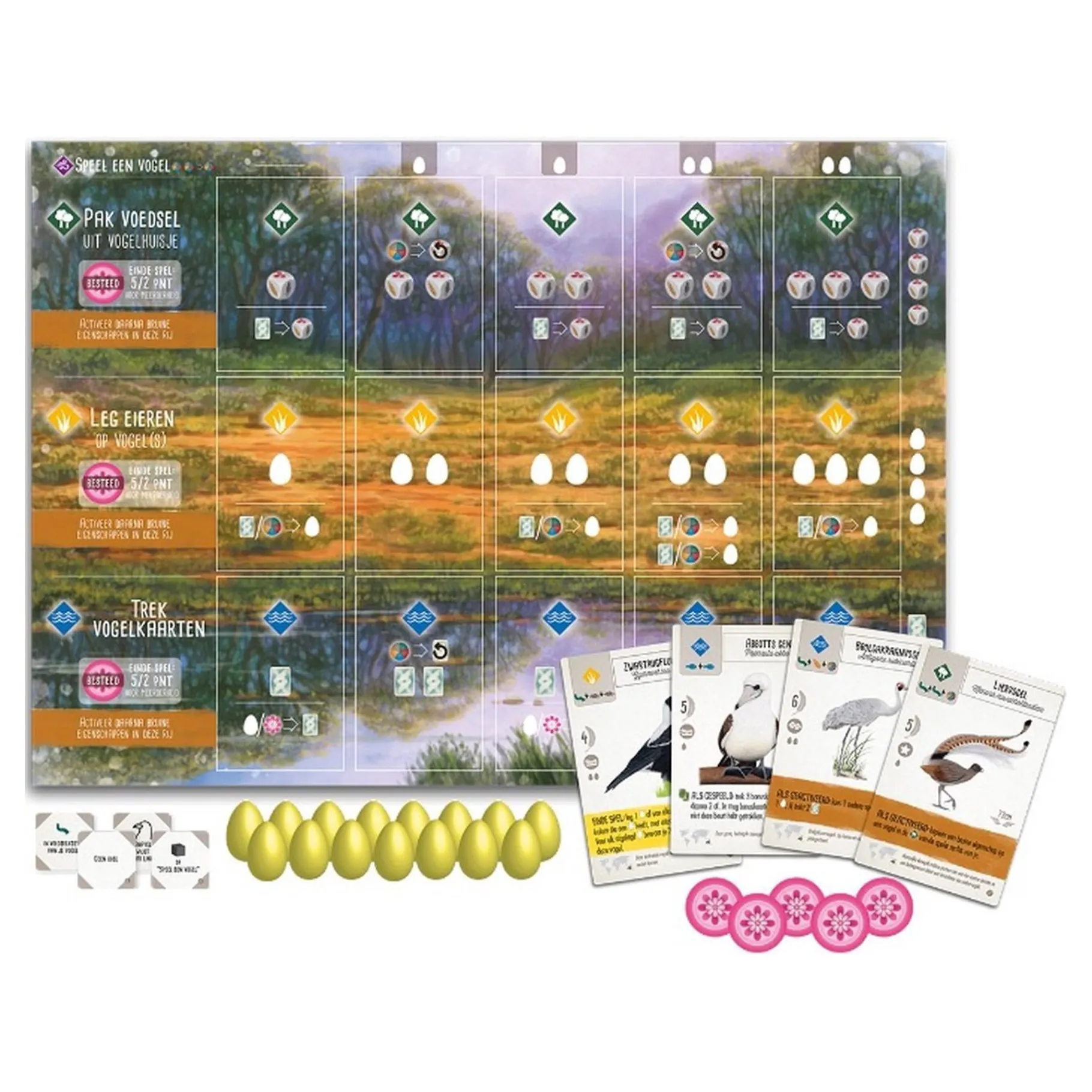 Bordspellen>999-games Wingspan Uitbreiding Oceanië - Bordspel