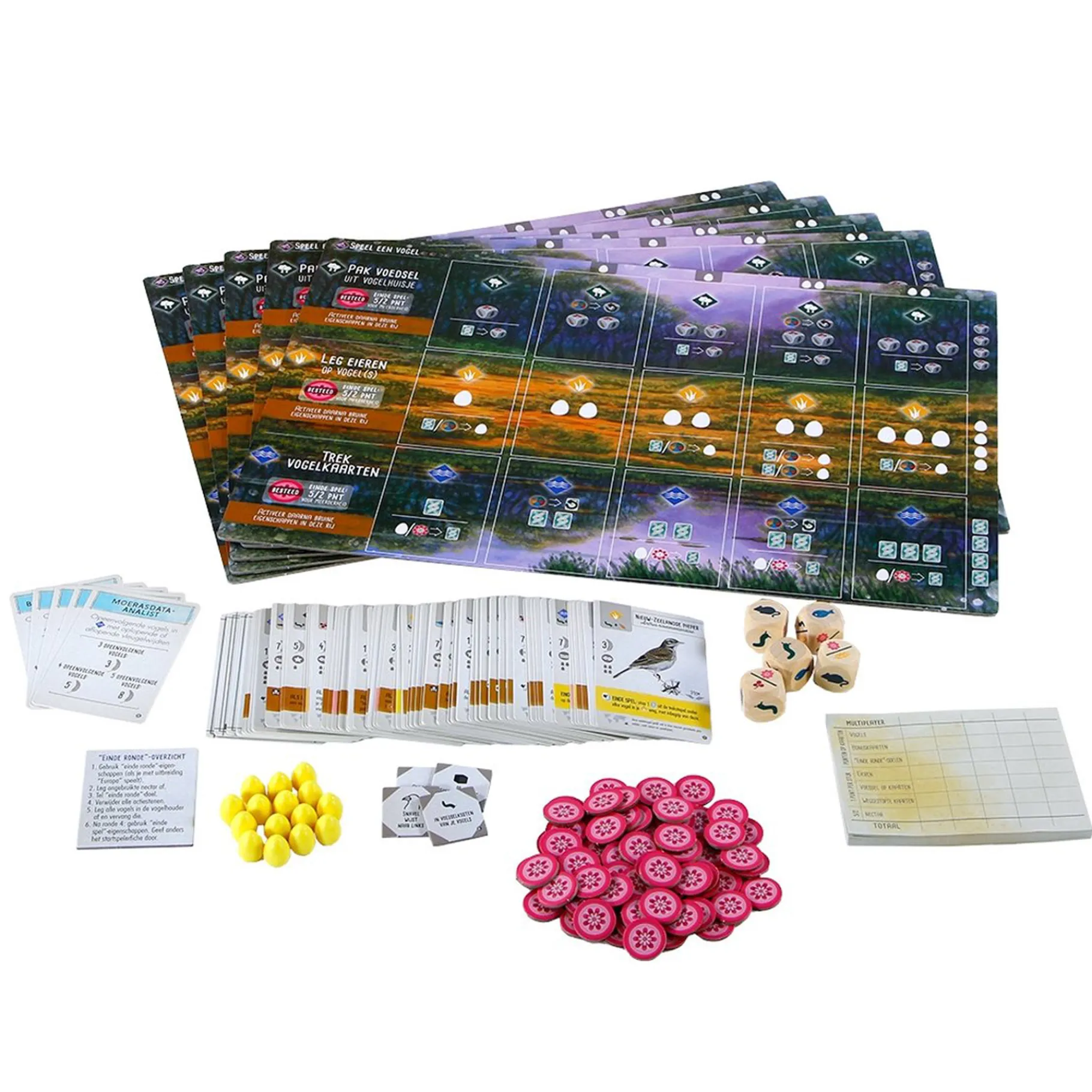 Bordspellen>999-games Wingspan Uitbreiding Oceanië - Bordspel