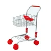 Meisjes|Winkelspeelgoed> Winkelwagen Rood Metaal