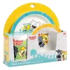 Schoolbekers En Broodtrommels> Woezel & Pip Eetset Melamine