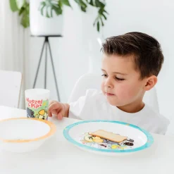 Schoolbekers En Broodtrommels></noscript> Woezel & Pip Eetset Melamine