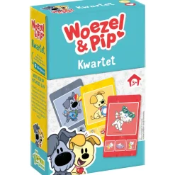 Kwartet> Woezel & Pip Spel Kwartet