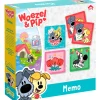Memory> Woezel & Pip Spel Memo