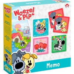 Memory> Woezel & Pip Spel Memo