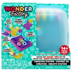 Klei> Wonder Factory Dough Studio Playset