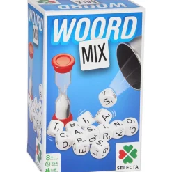 Familiespellen>Selecta Woordmix - Letter Dobbelspel