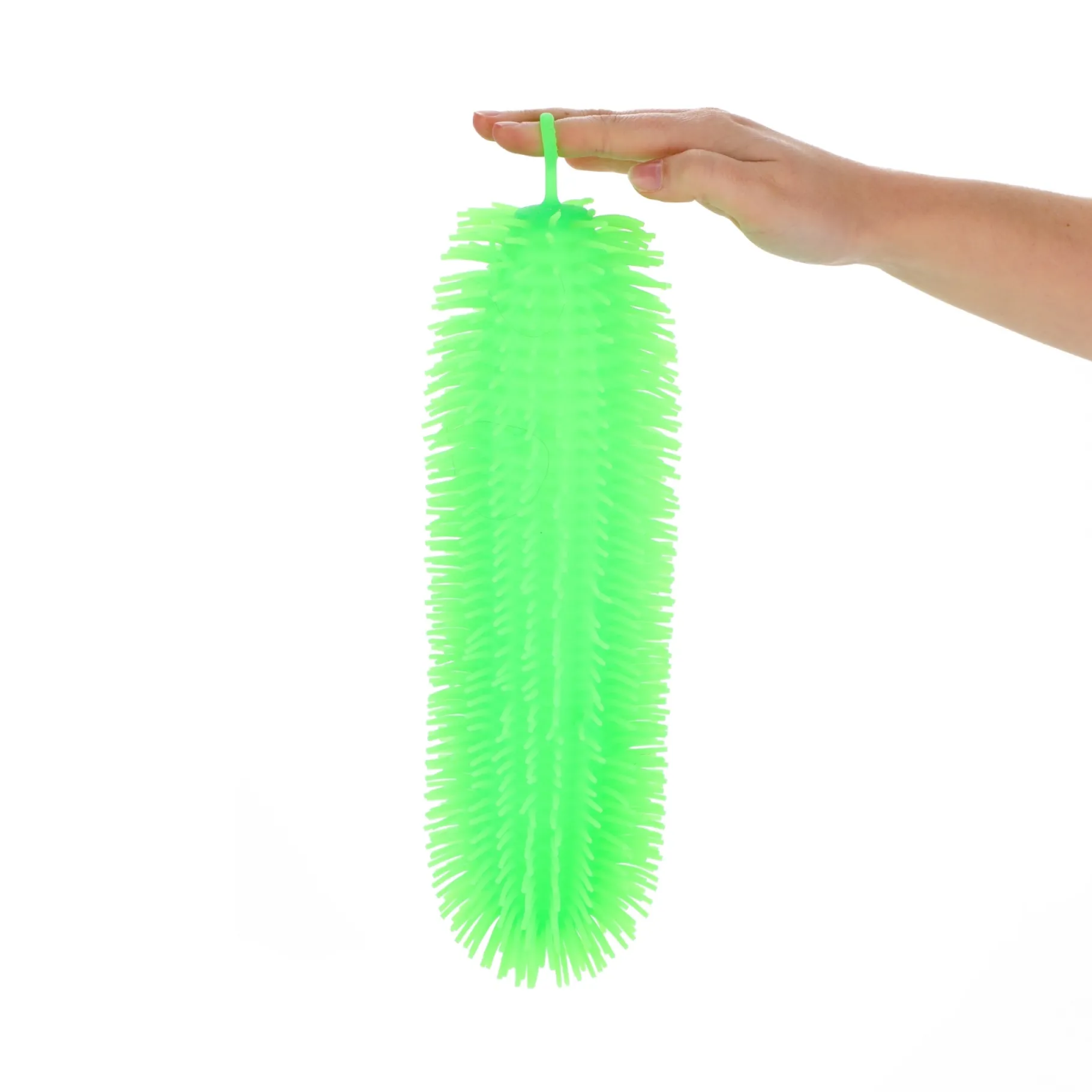 Fidget Toys> Worm fluffy 33 cm 6 assorti