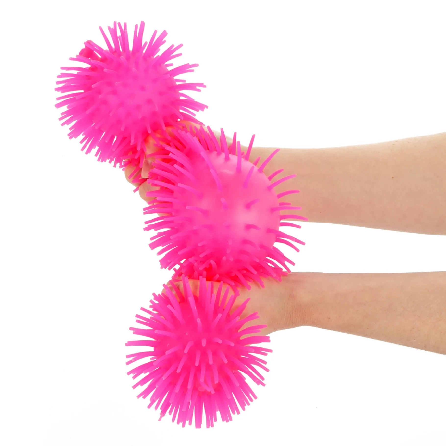 Fidget Toys> Worm fluffy 33 cm 6 assorti