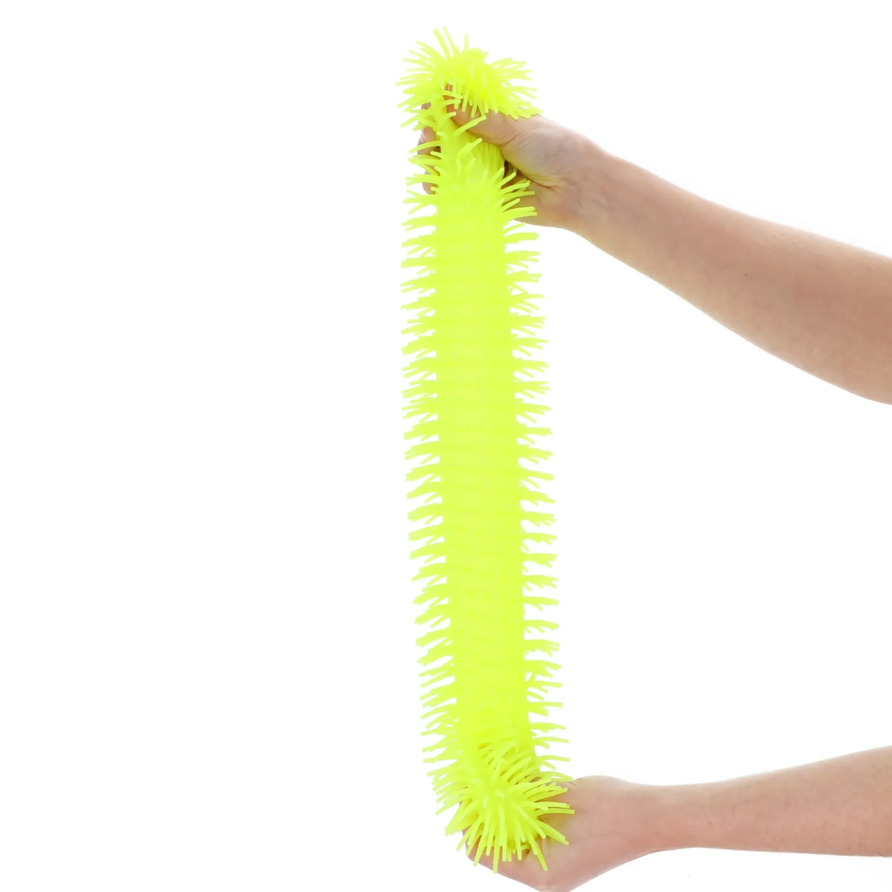 Fidget Toys> Worm fluffy 33 cm 6 assorti