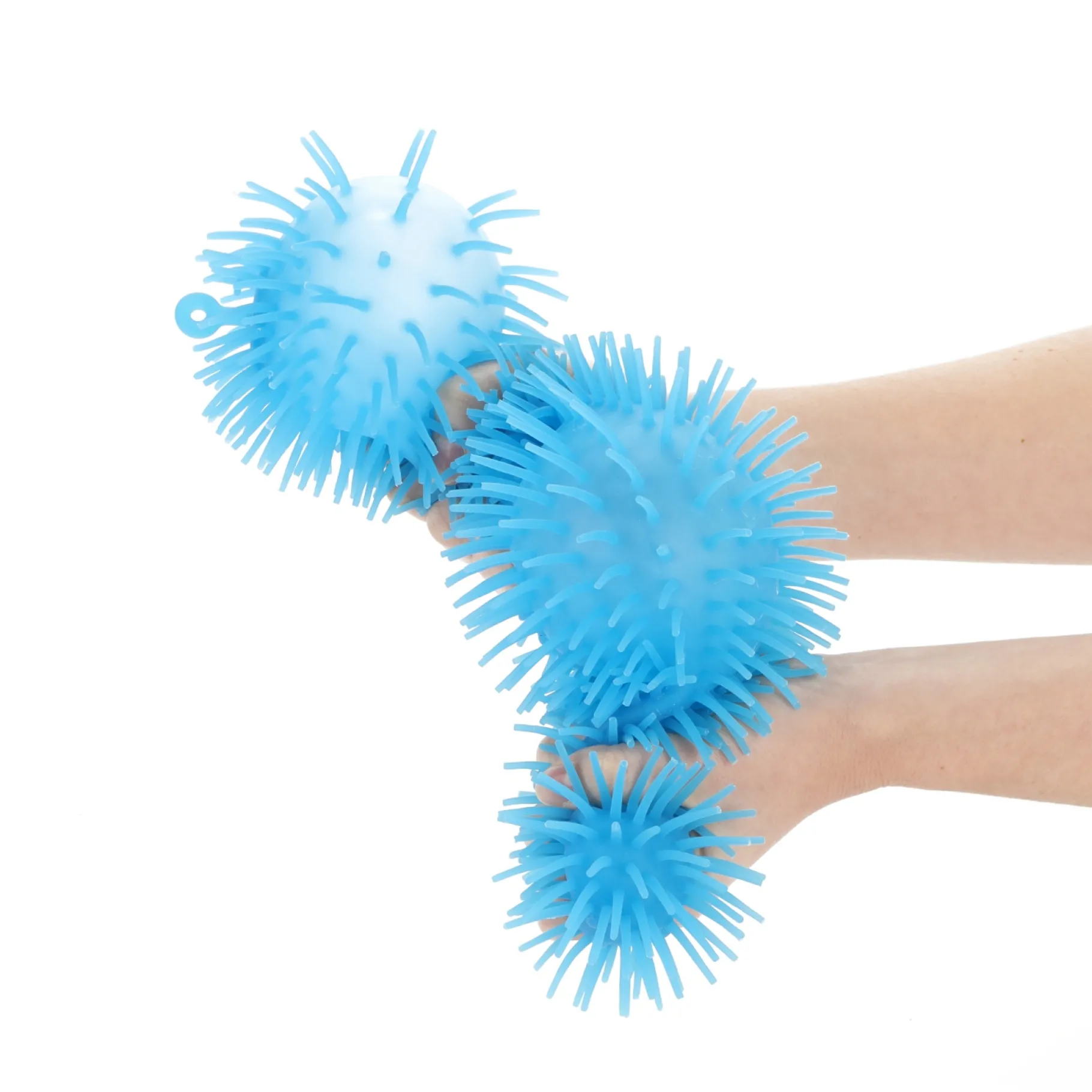 Fidget Toys> Worm fluffy 33 cm 6 assorti