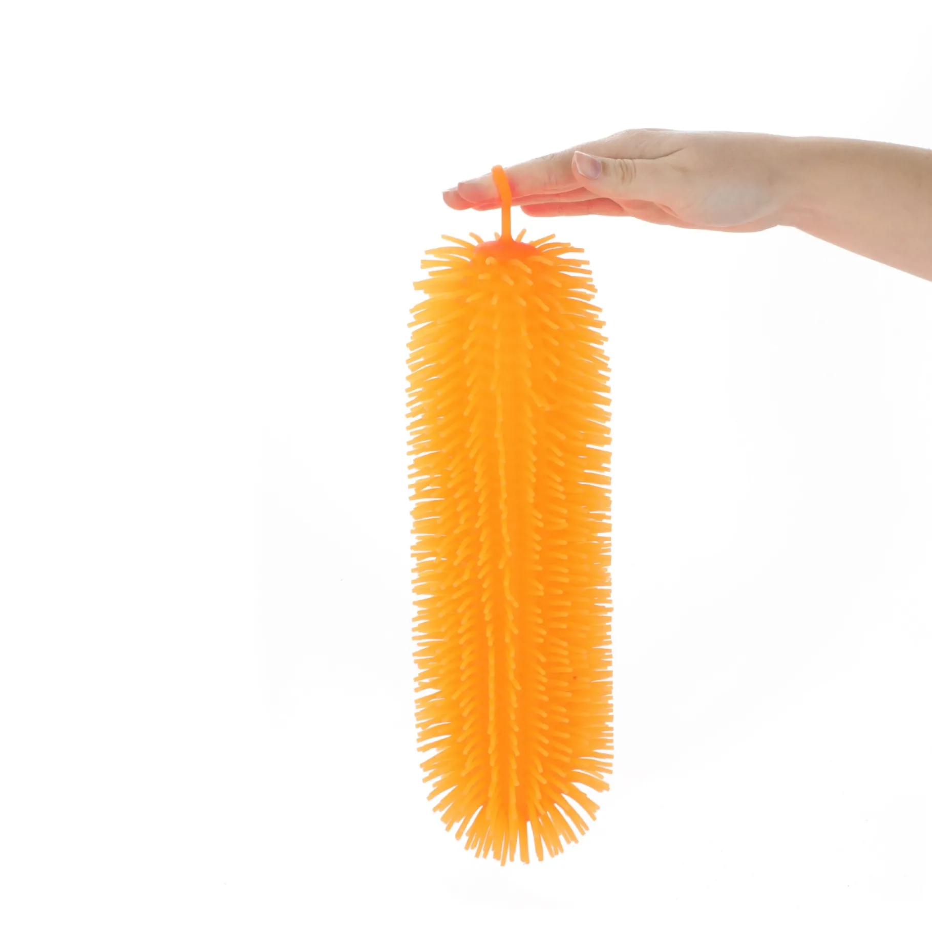 Fidget Toys> Worm fluffy 33 cm 6 assorti